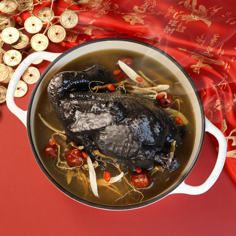 2026龍馬迎春精選年菜-人蔘烏骨雞