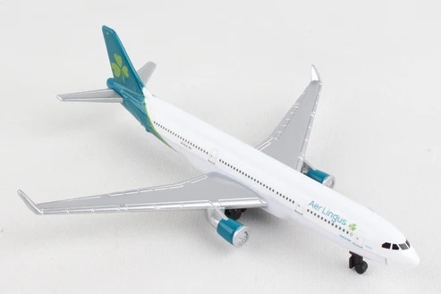 愛爾蘭航空 A330單架玩具飛機