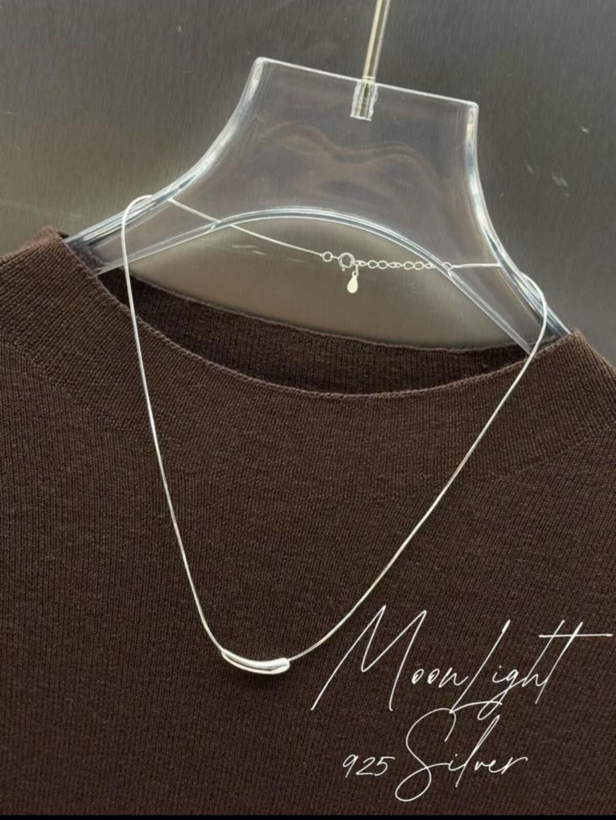 (5191) 925純銀ins頸鏈