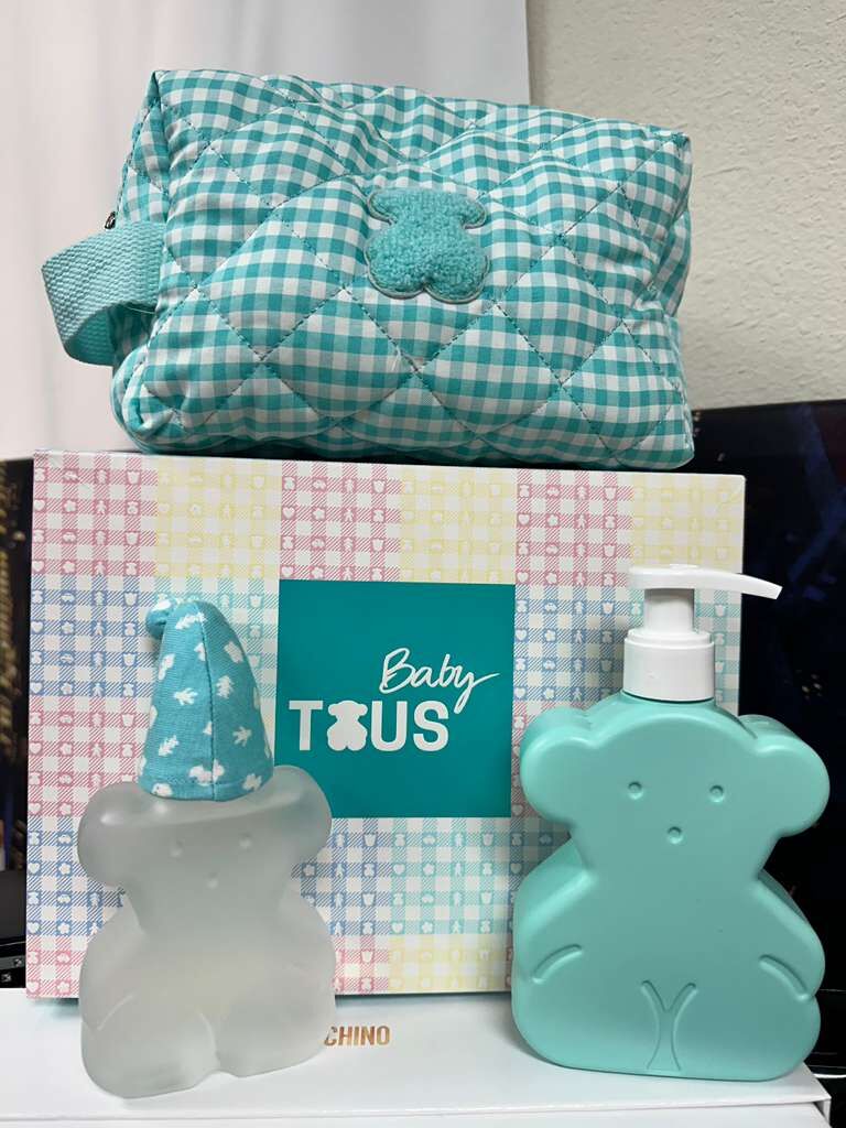 【直播】Tous LL111327 Boys Baby Gift Set Kids Fragrance