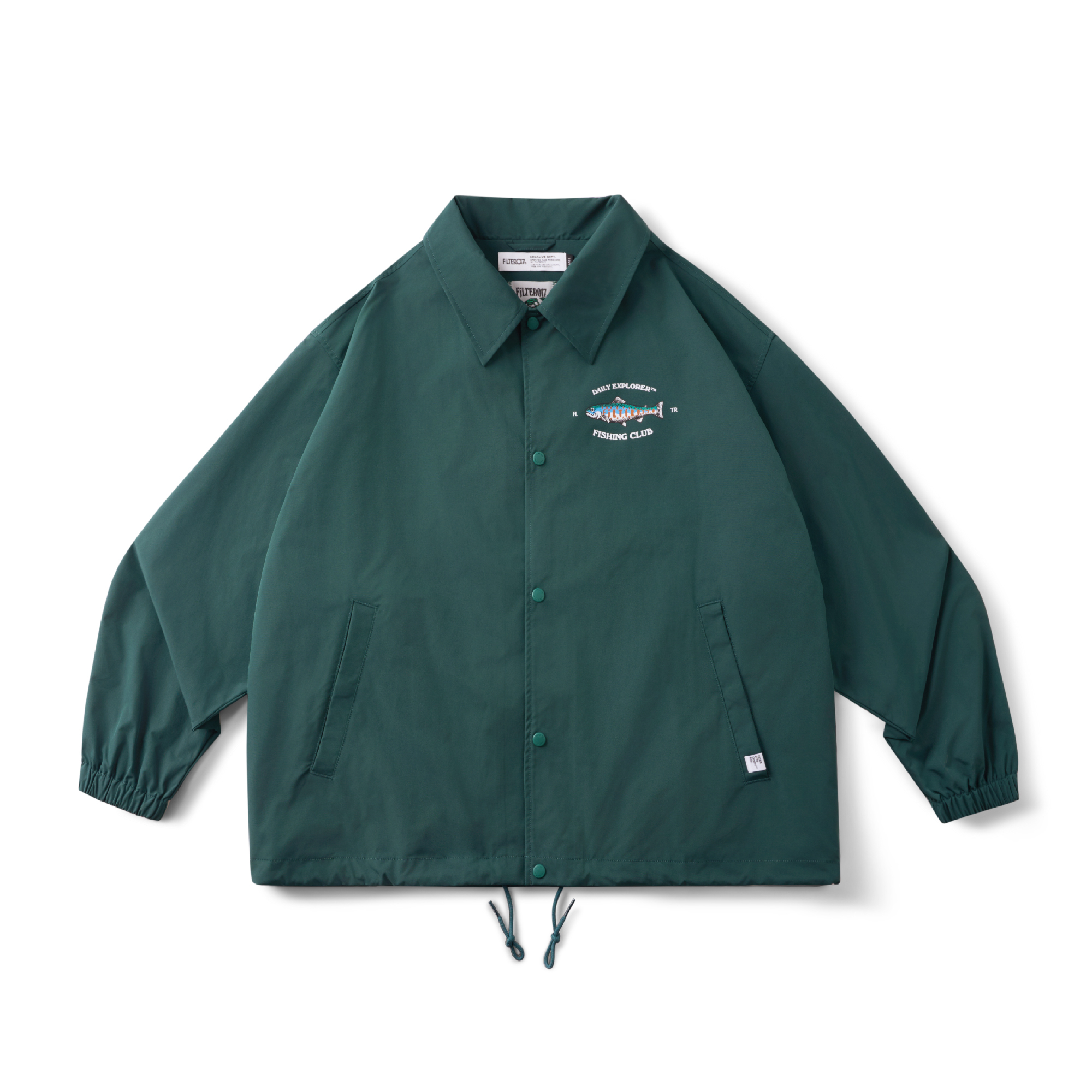 【現貨】FILTER017® Daily Explorer™  Fishing Club Coach Jacket 日常探尋者系列-釣魚俱樂部教練外套