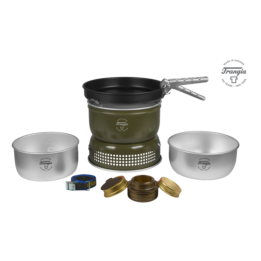 Trangia 132253 25-3 UL 北松木 100 週年限量紀念款 超輕鋁風暴爐套鍋組