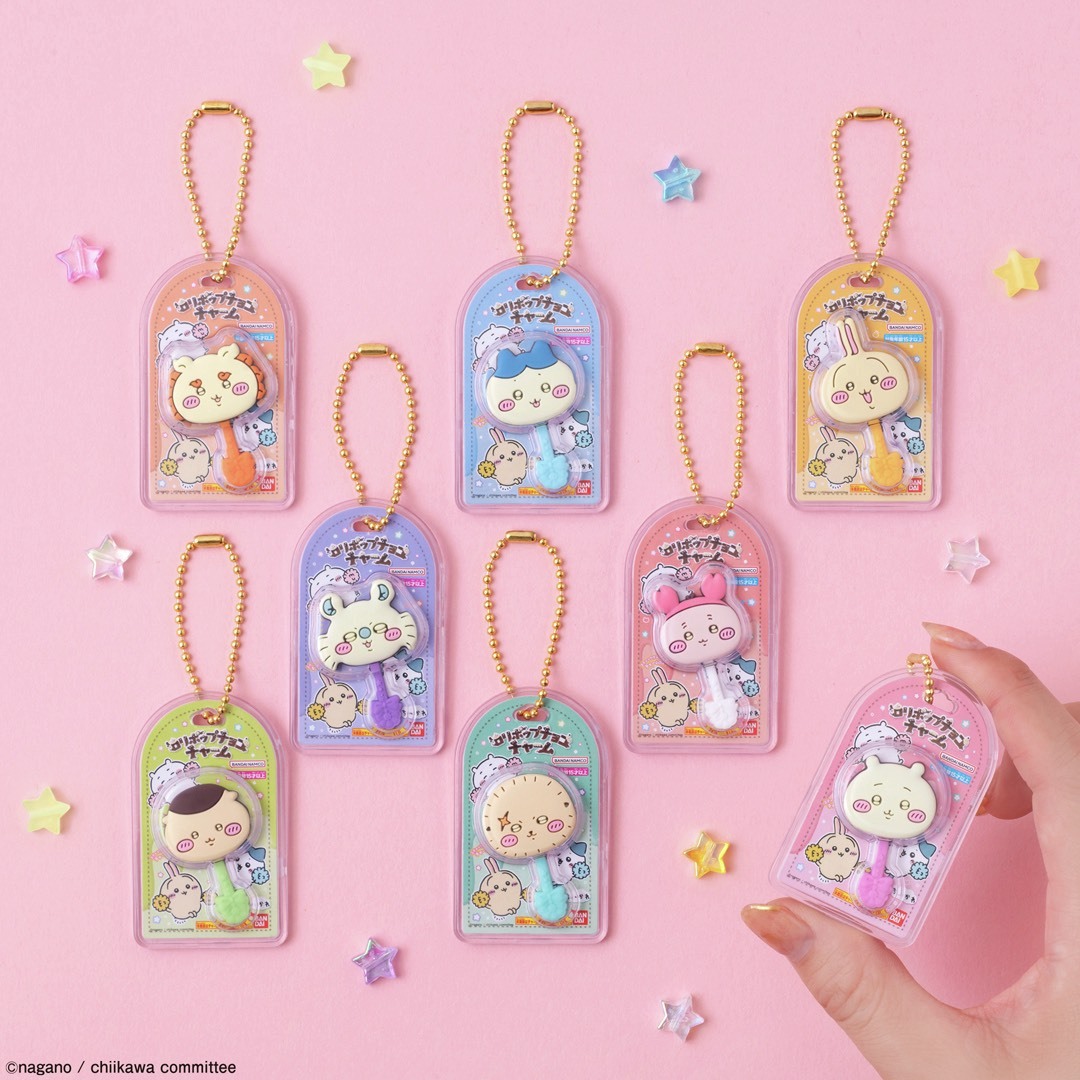 iSNEAKERS｜日本 Chiikawa 吉伊卡哇 萬代食玩 巧克力吊飾