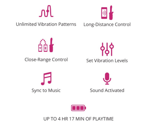 LOVENSE - Spinel 可APP控推撞抽插加熱式按摩棒+手持/吸啜底盤