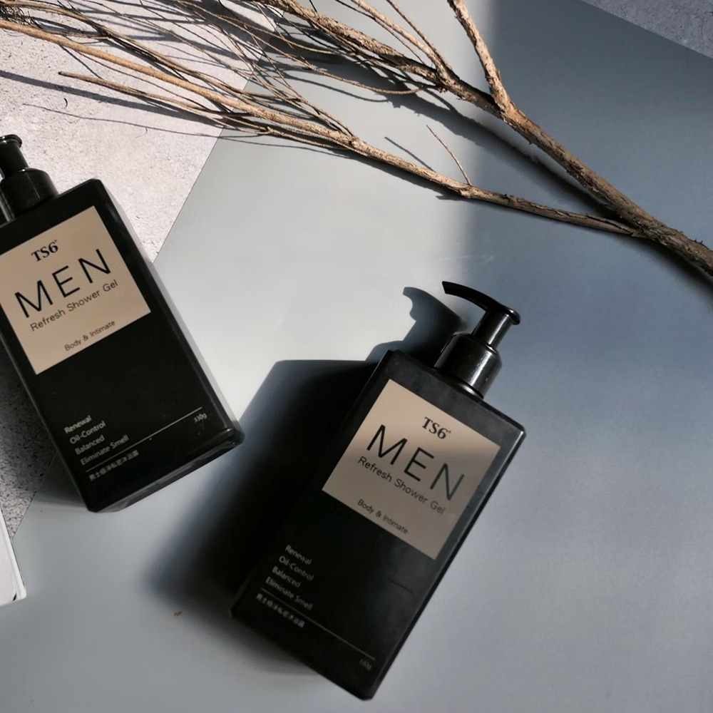 TS6 男士極淨私密沐浴露 330g