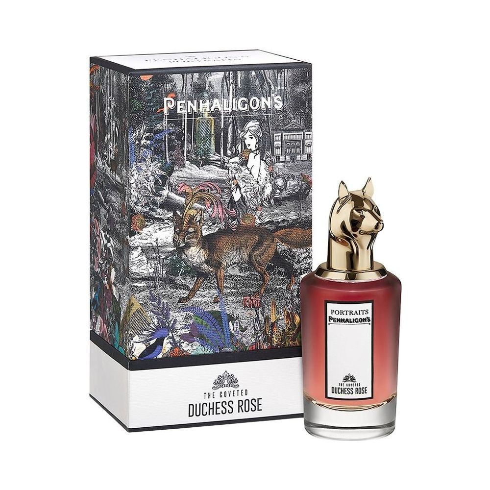 PENHALIGON'S 肖像獸首系列香水—玫瑰公爵小姐的望眼欲穿