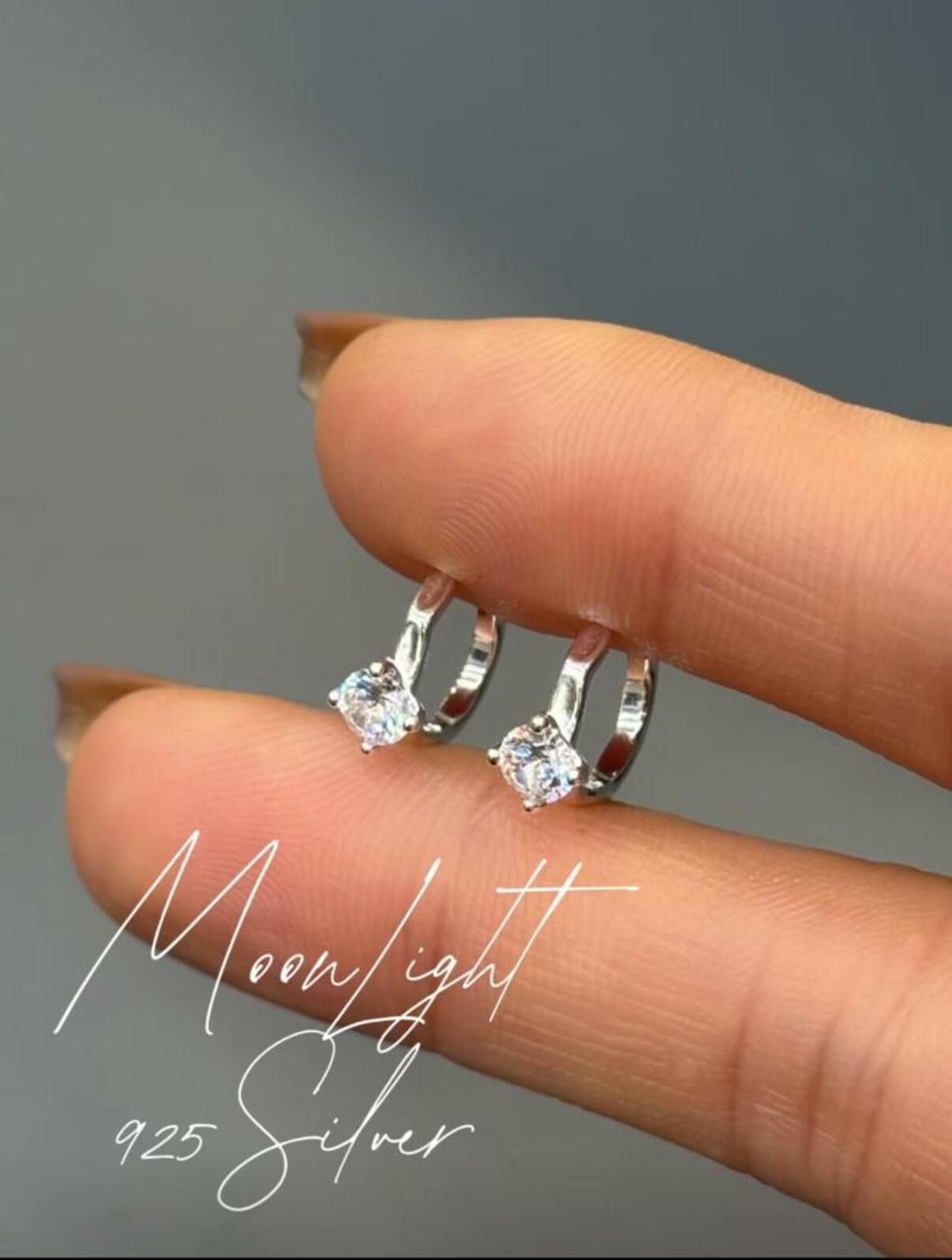 (5192) 925純銀耳骨夾一對