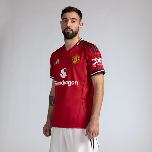 2025 Manchester United Home Shirt with 98 CHODAN