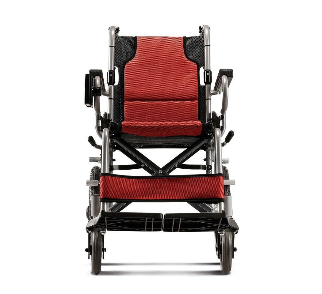 康揚 超輕量航空級鋁合金輪椅 KM-2500 14吋小輪