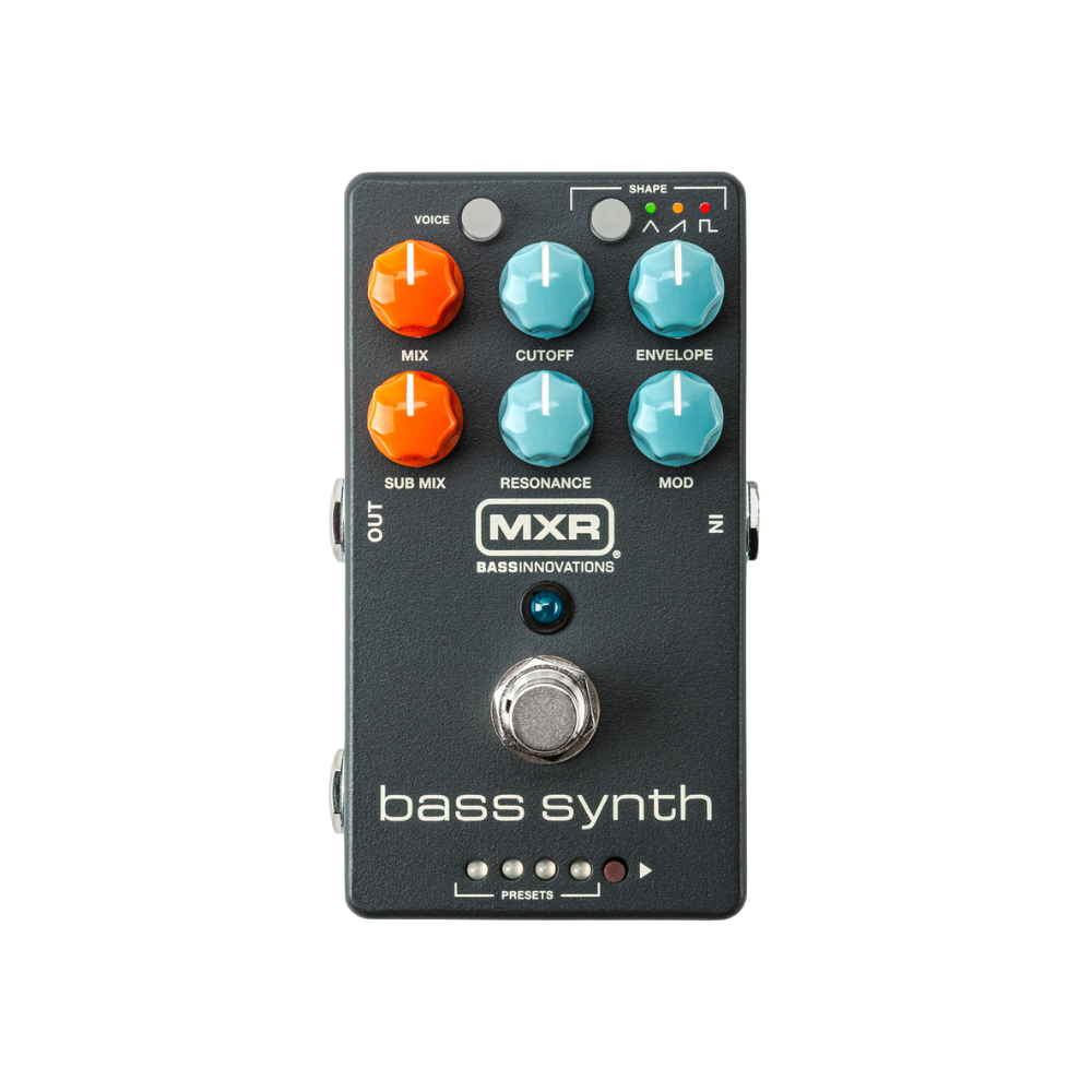 Dunlop MXR® BASS SYNTH 效果器