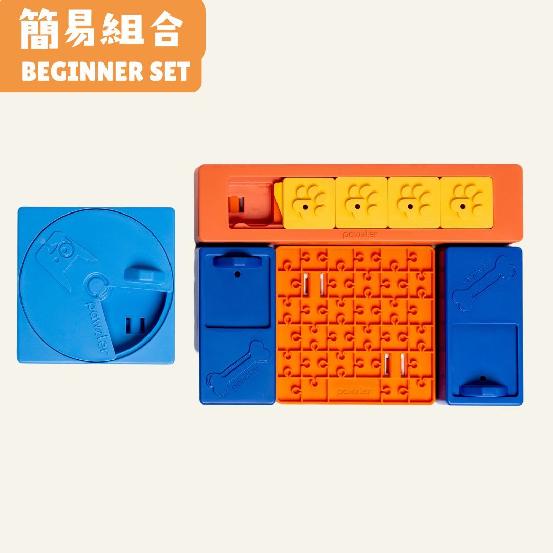 Pawzler｜簡易拼圖組合