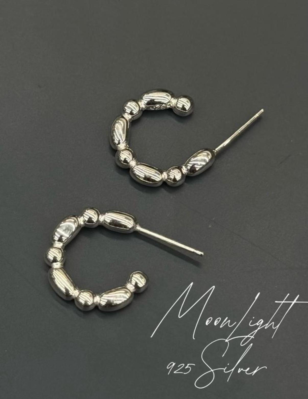 (5193) 925純銀耳環