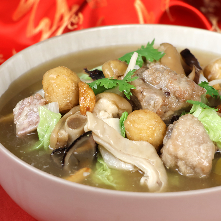 2026龍馬迎春精選年菜-福壽雙全佛跳牆