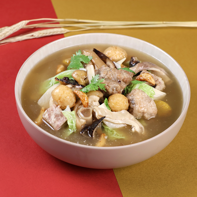 2026龍馬迎春精選年菜-福壽雙全佛跳牆