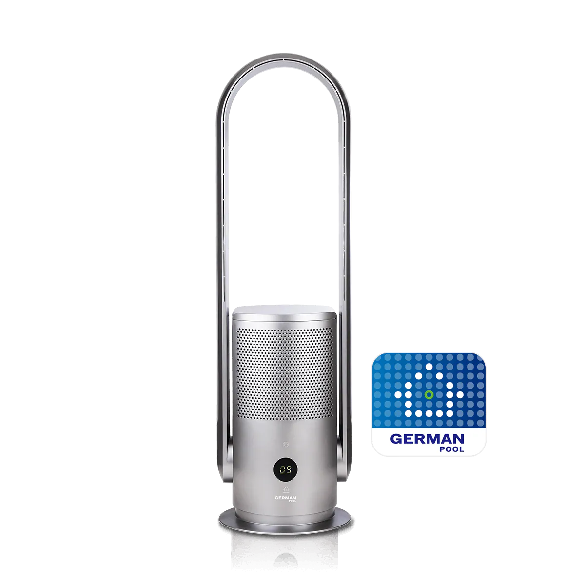 德國寶 German pool  EFB-PC30-SC‧智能UVC等離子空氣淨化風扇‧無線遙控‧香港行貨,原廠1年保養‧