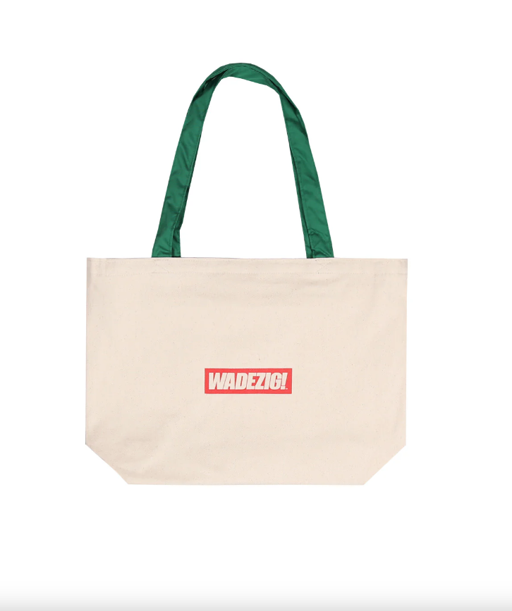 WADEZIG! BAG - REDBOX TOTEBAG