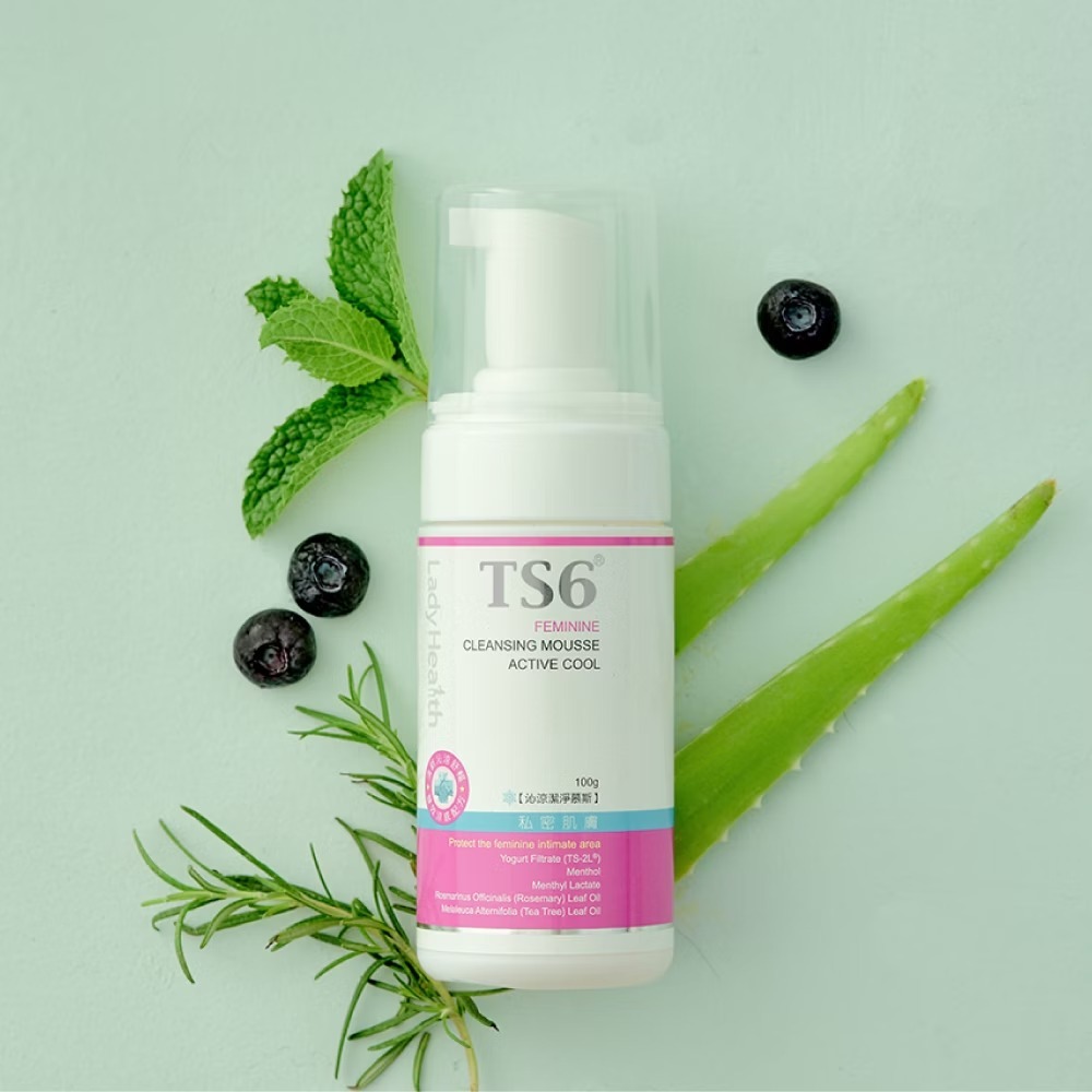 TS6 沁涼潔淨慕斯