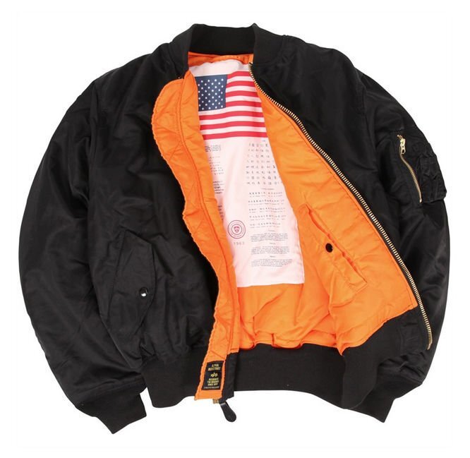 ALPHA 美版 MA-1 BLOOD CHIT MA-1 血幅版本  MJM21300C1