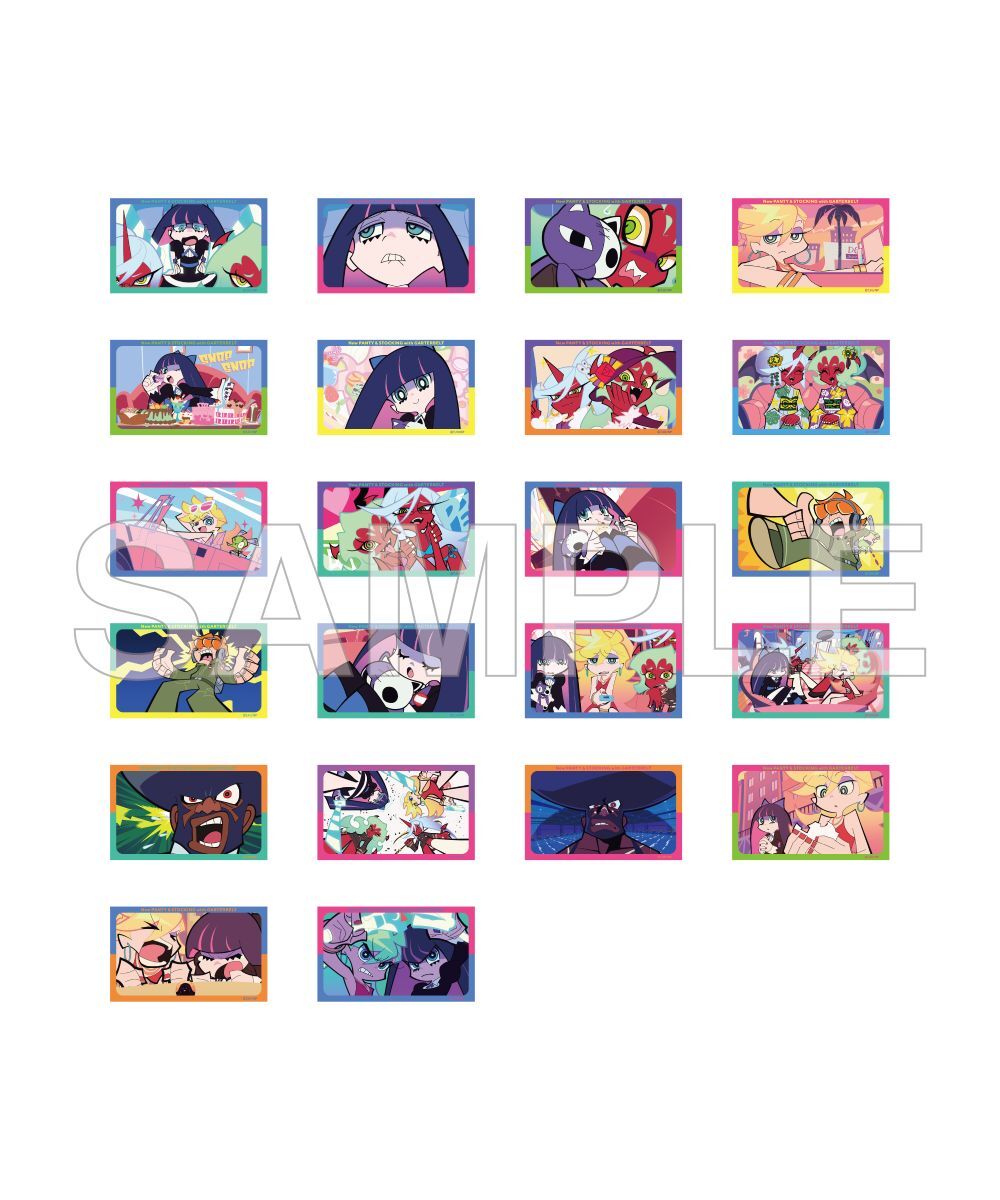 預購-《新吊帶襪天使 New PANTY ＆ STOCKING with GARTERBELT》 迷你劇照收藏組B BOX販售【日本進口精品】