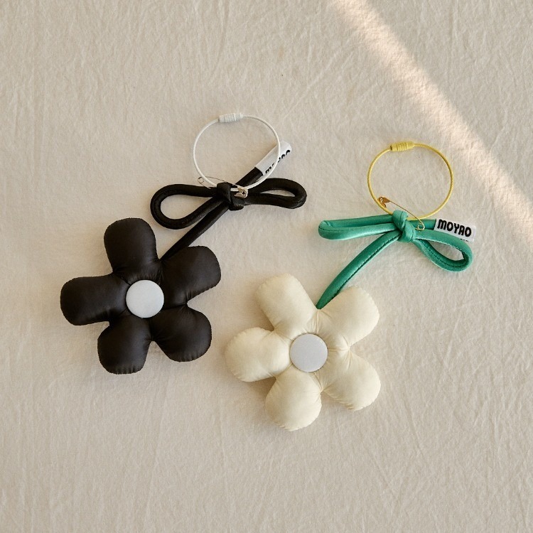 25F/W Daisy雛菊立體鑰匙圈