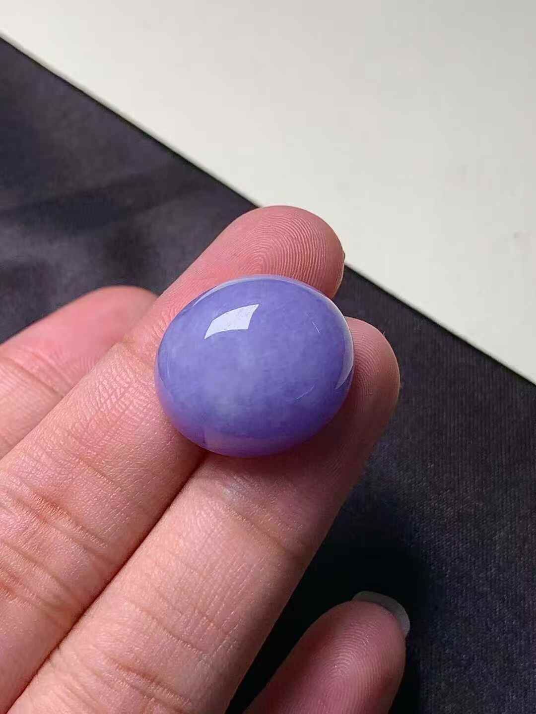 117356 翡翠紫羅蘭蛋面