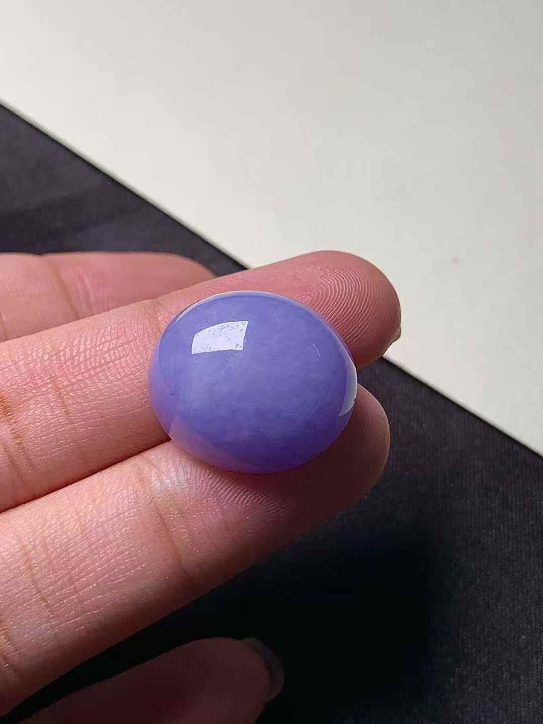 117356 翡翠紫羅蘭蛋面