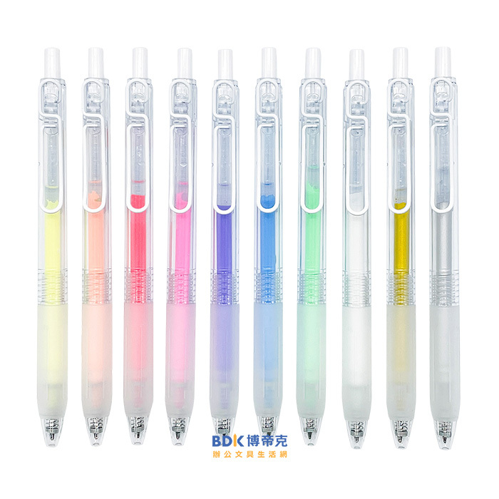 筆樂 Penrote 優格丙烯中性筆 PC2431 系列