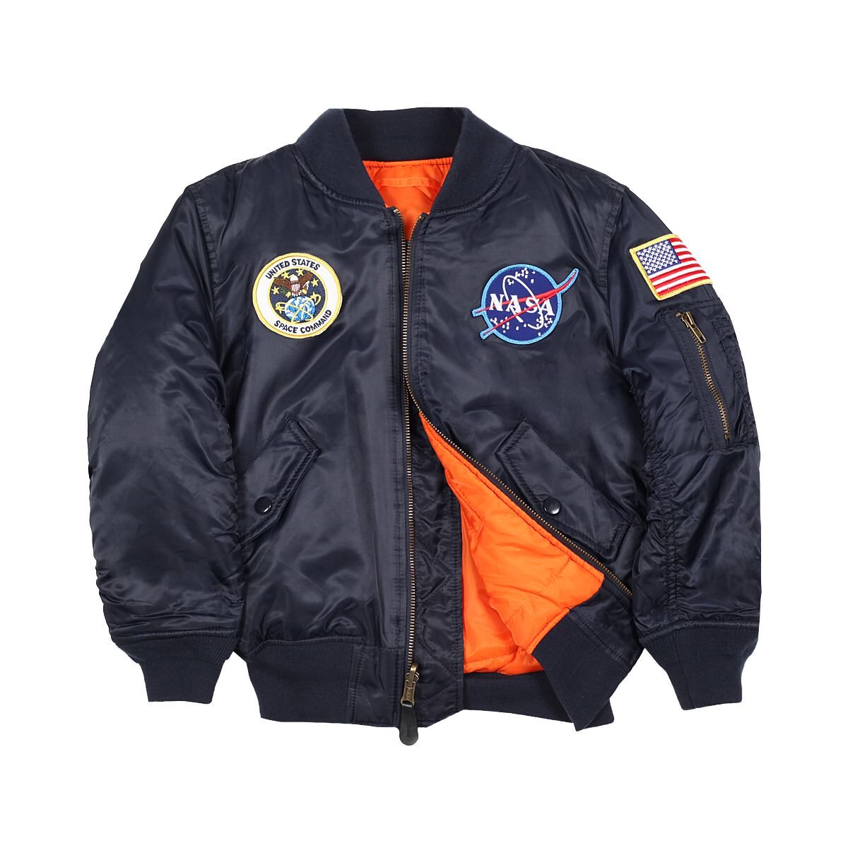日版 ALPHA MA-1 飛行 外套 NASA TA0113 黑色 深藍色