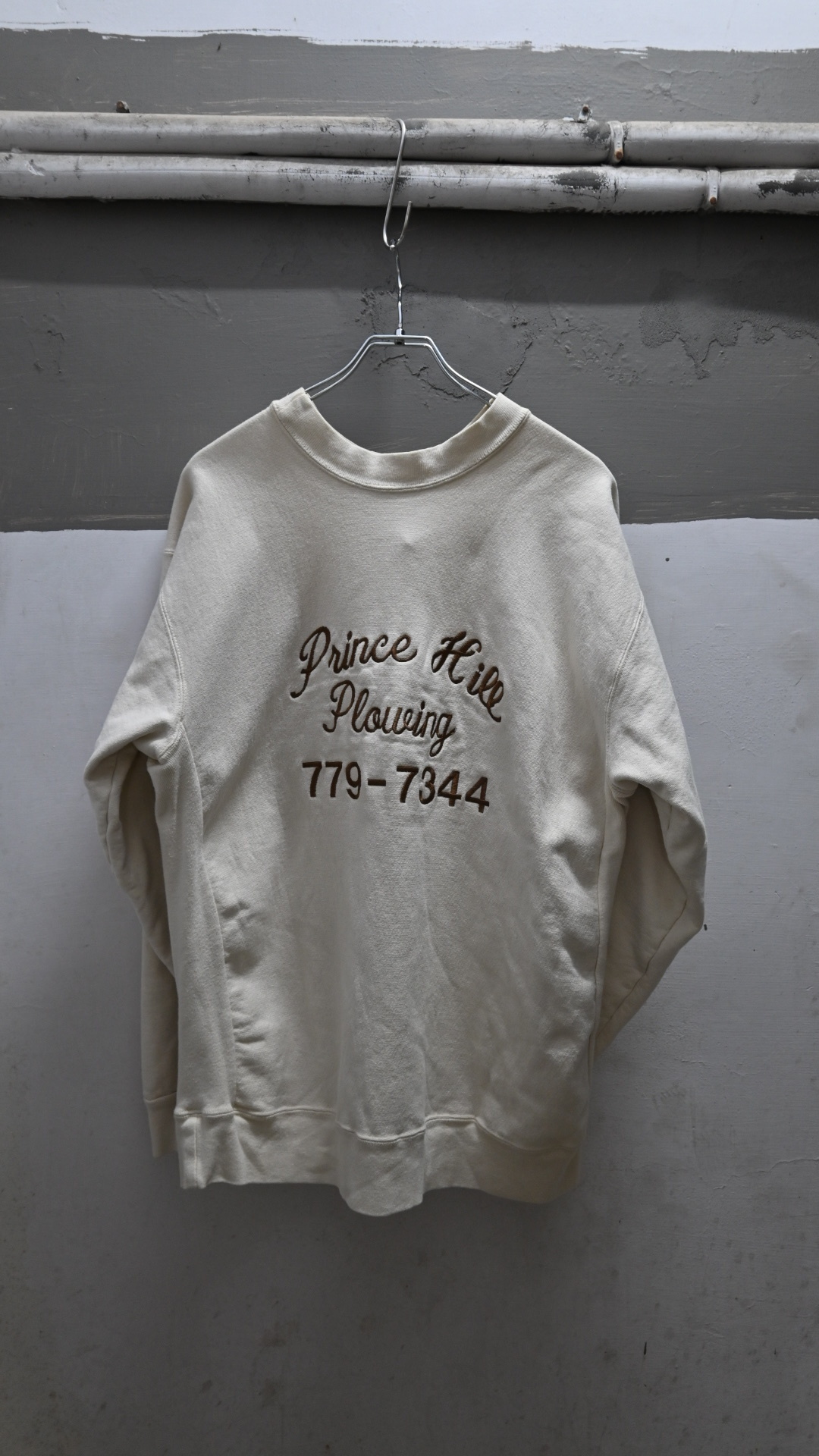 90’s Carhartt Reverse Weave Sweat Shirt (w/Embroidery)