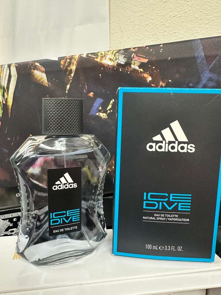 【直播】Adidas LL111329 Ice Dive 淡香水 100ML