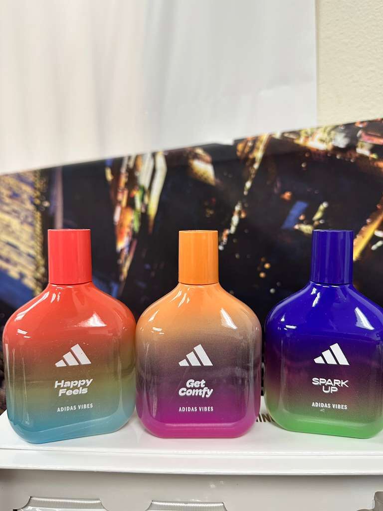 【直播】Adidas LL111330 Unisex Vibes  EDP Spray 3.3 oz (Tester) Fragrances系列