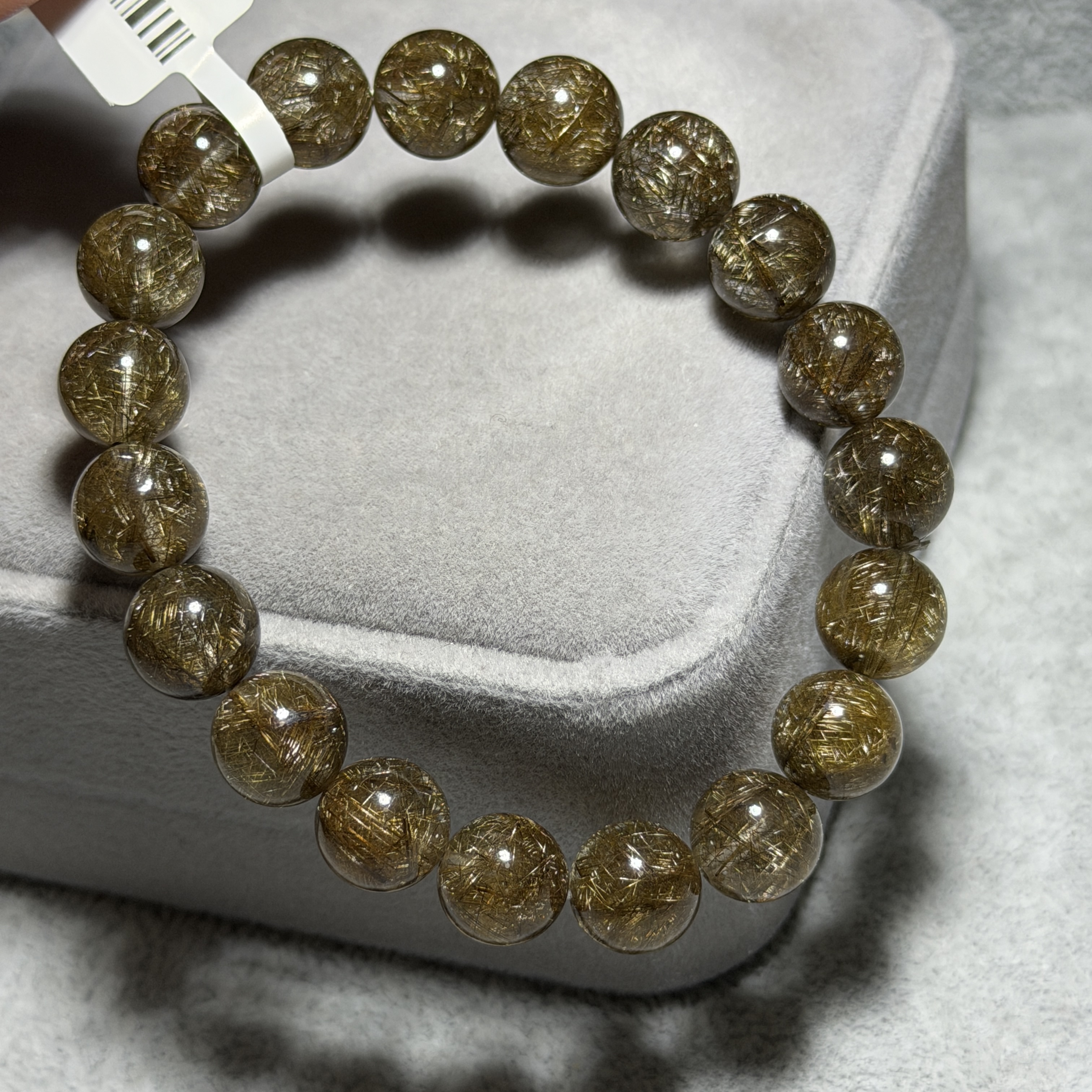 近頂級魔鬼髮晶 10+mm SR1538