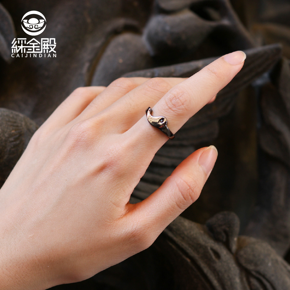 護身化煞太極陰陽五行戒｜平衡磁場｜避邪化煞｜開運轉運｜男戒女戒【綵金殿】