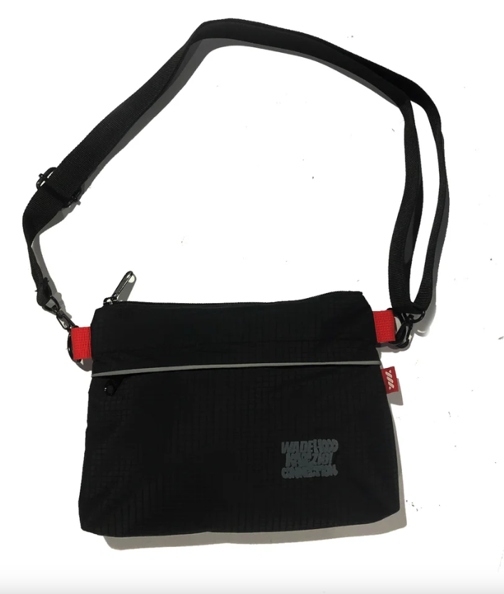 WADEZIG! BAG - KAPEZIG! ARTIST SERIES SMALLBAG BLACK