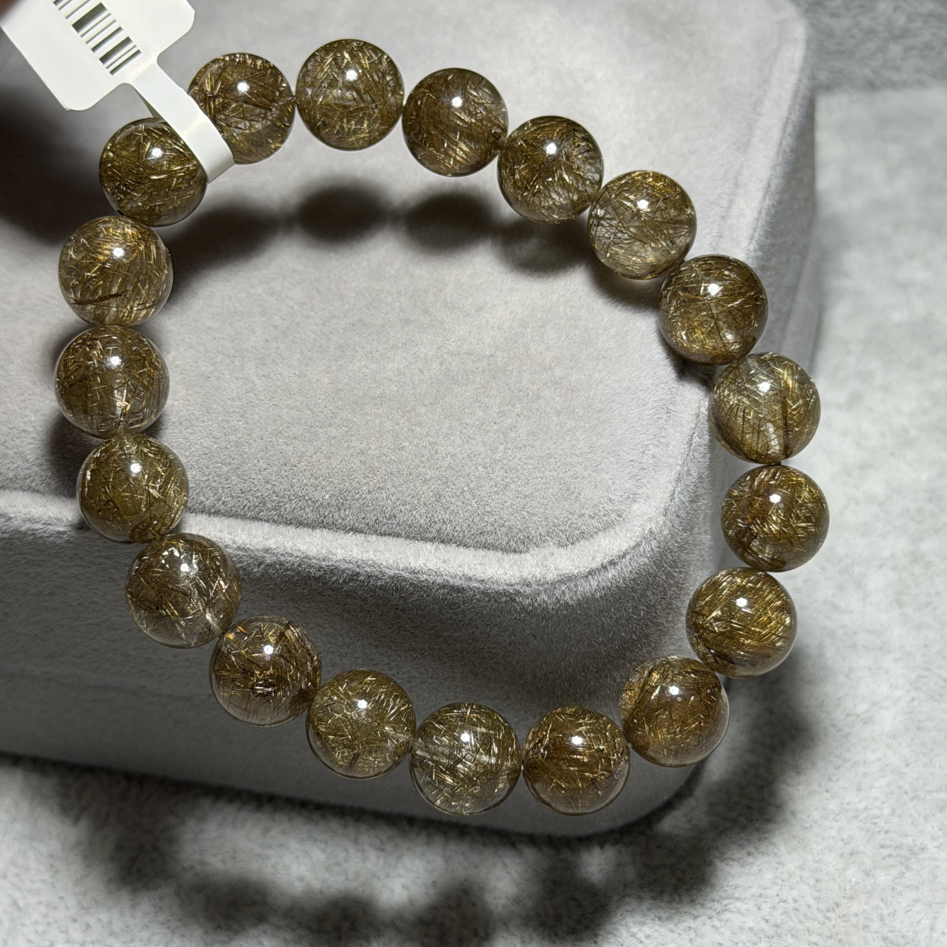 近頂級魔鬼髮晶 10+mm SR1539