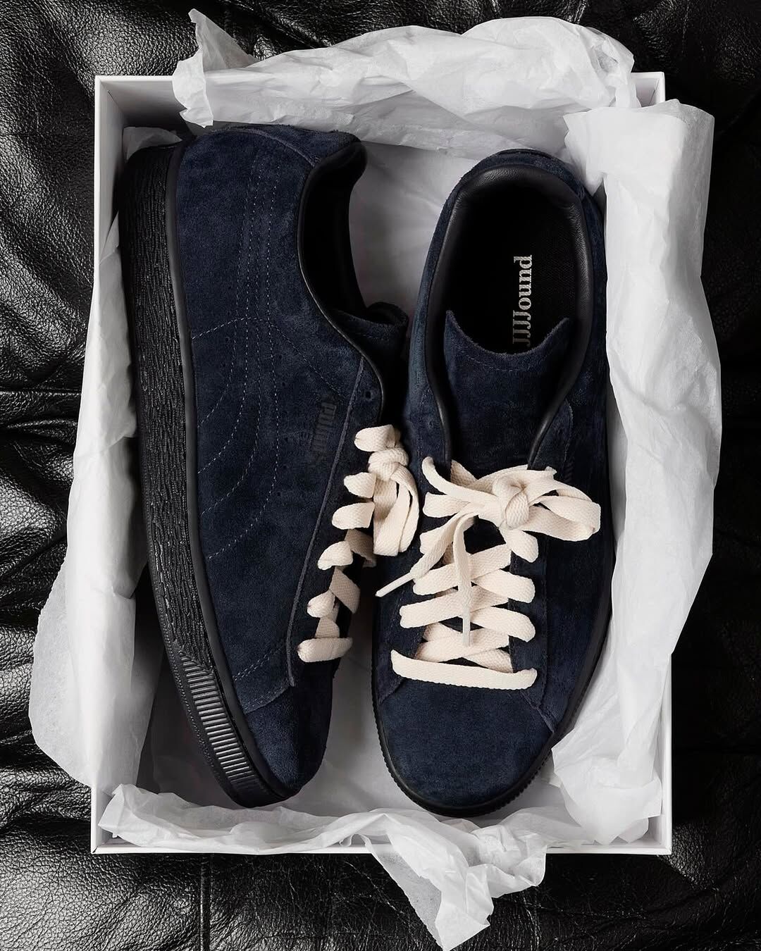 【Focus Store】預購 JJJJound x Puma Suede "NAVY" 深藍 麂皮 405977-01