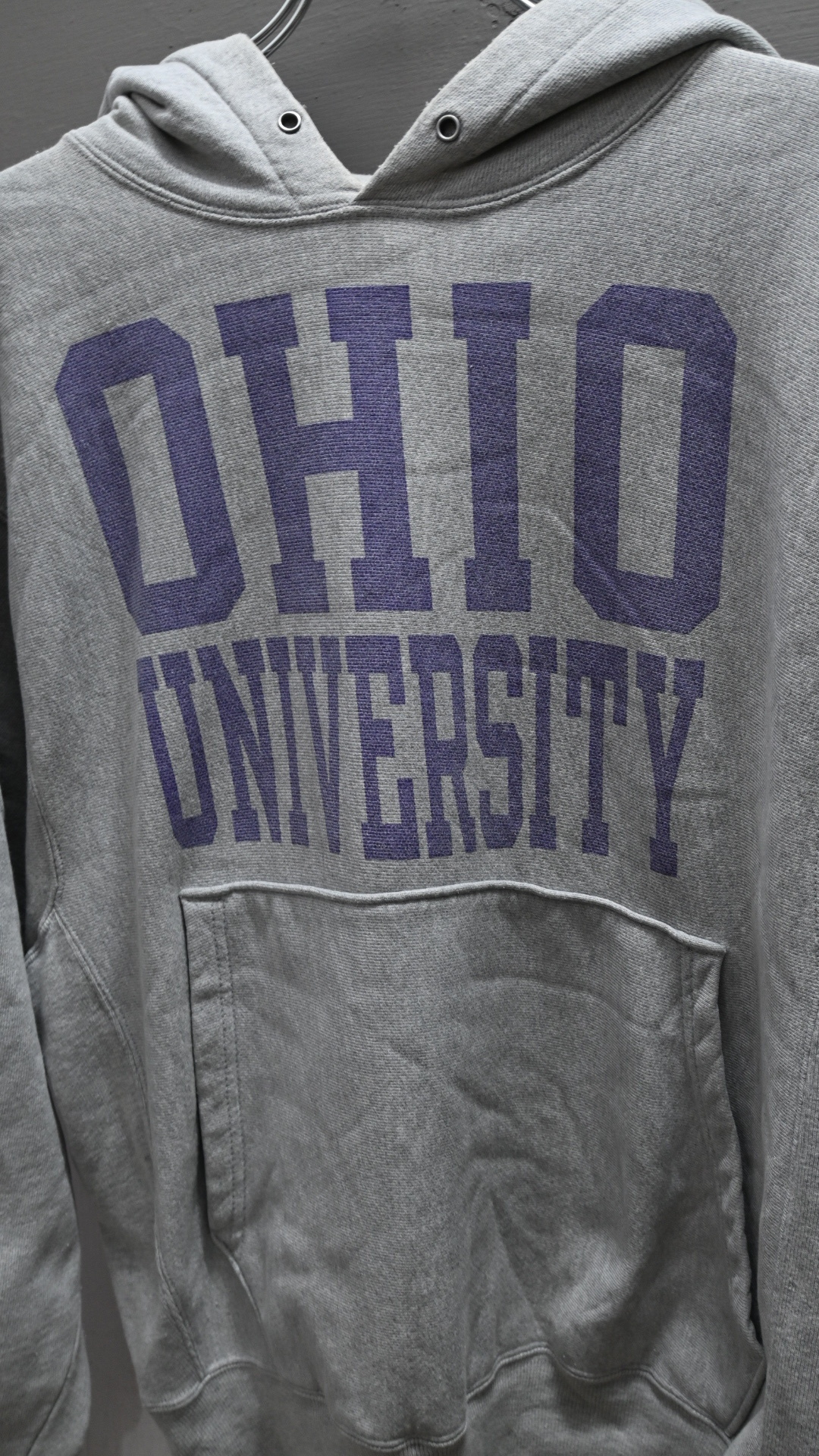 00’s Champion Reverse Weave Parka *Water Print