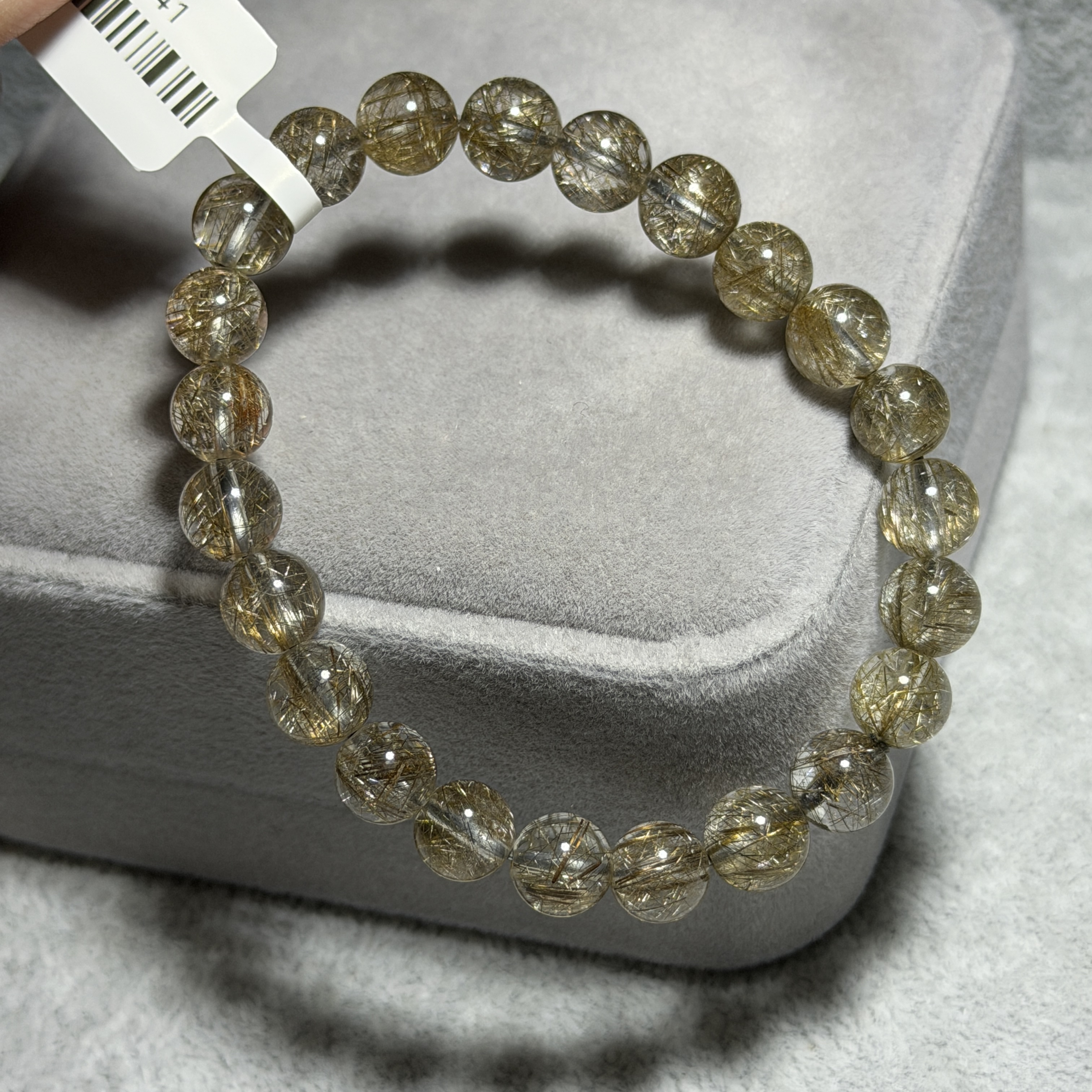 高級數魔鬼髮晶 8+mm SR1541