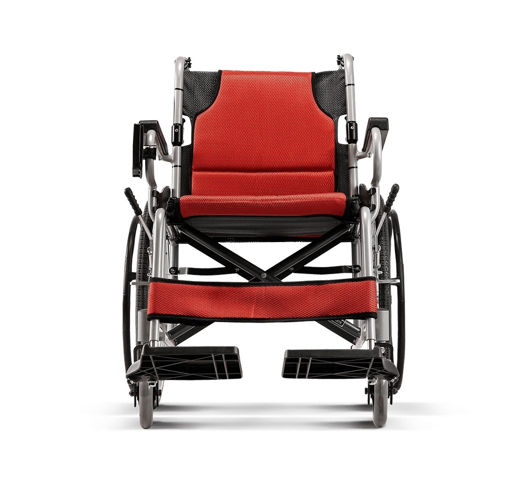 康揚 超輕量航空級鋁合金輪椅 KM-2500L 20吋中輪