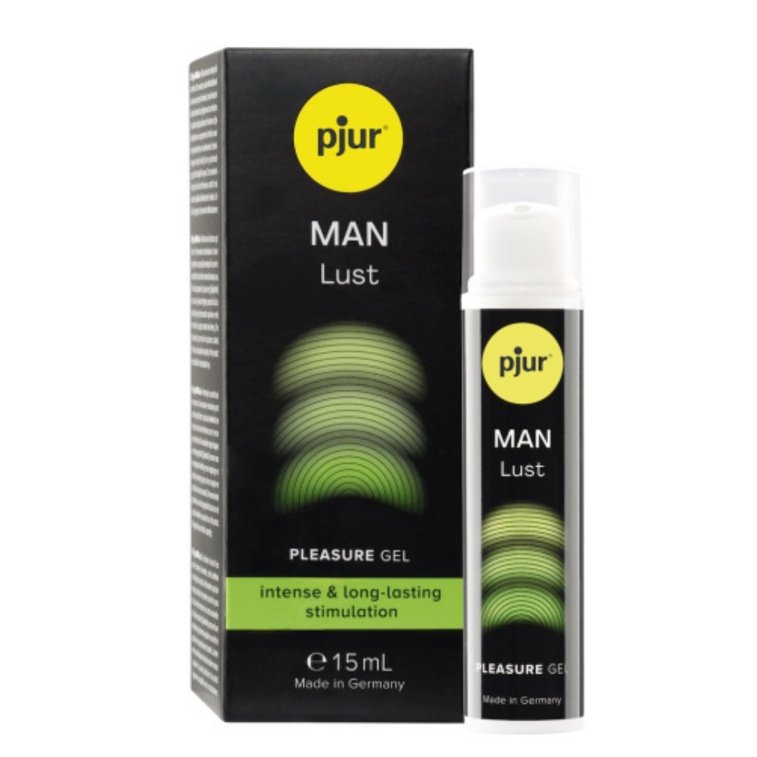 Pjur - Man Lust 男士刺麻感提昇情慾水性精華 - 15ml