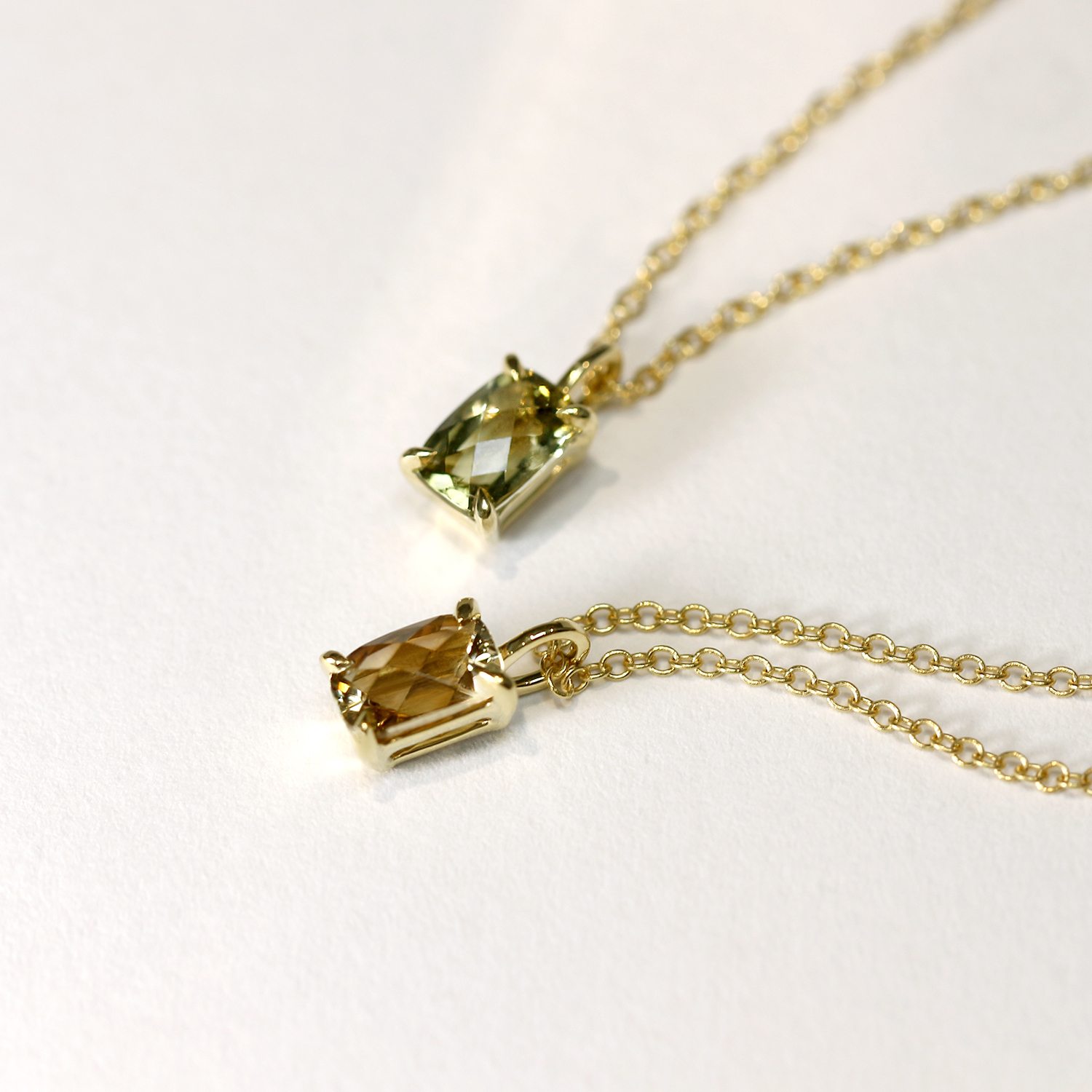 【現貨】Sylvan 森語碧璽項鍊 ❘ 四色