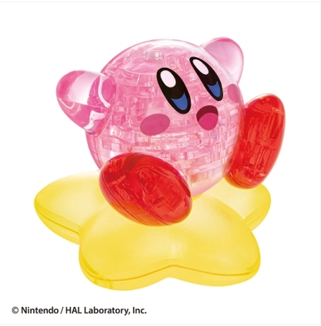 星之卡比 (立體水晶)