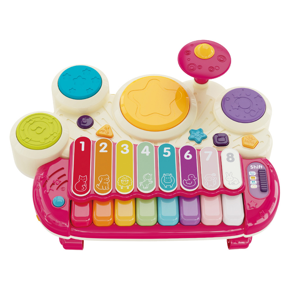 Toy Planet玩具星球  電子琴拍拍鼓