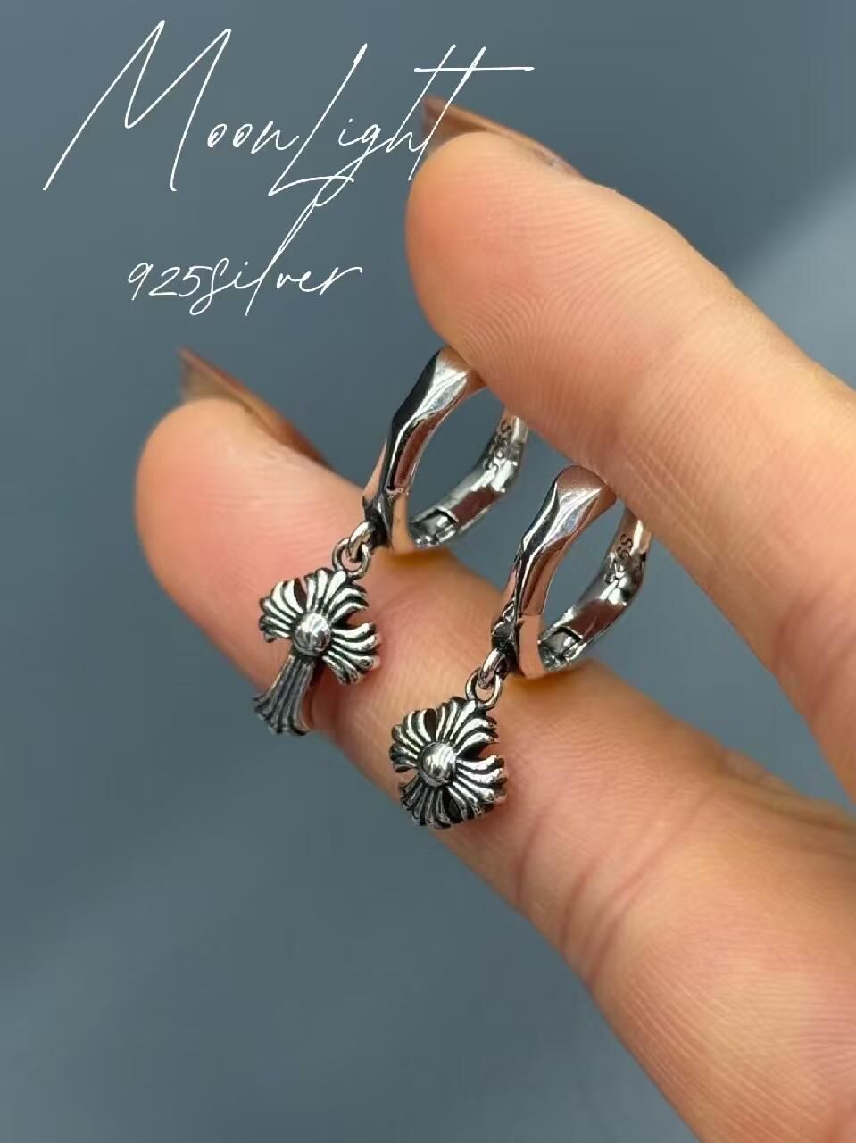 (5202) 925純銀耳環