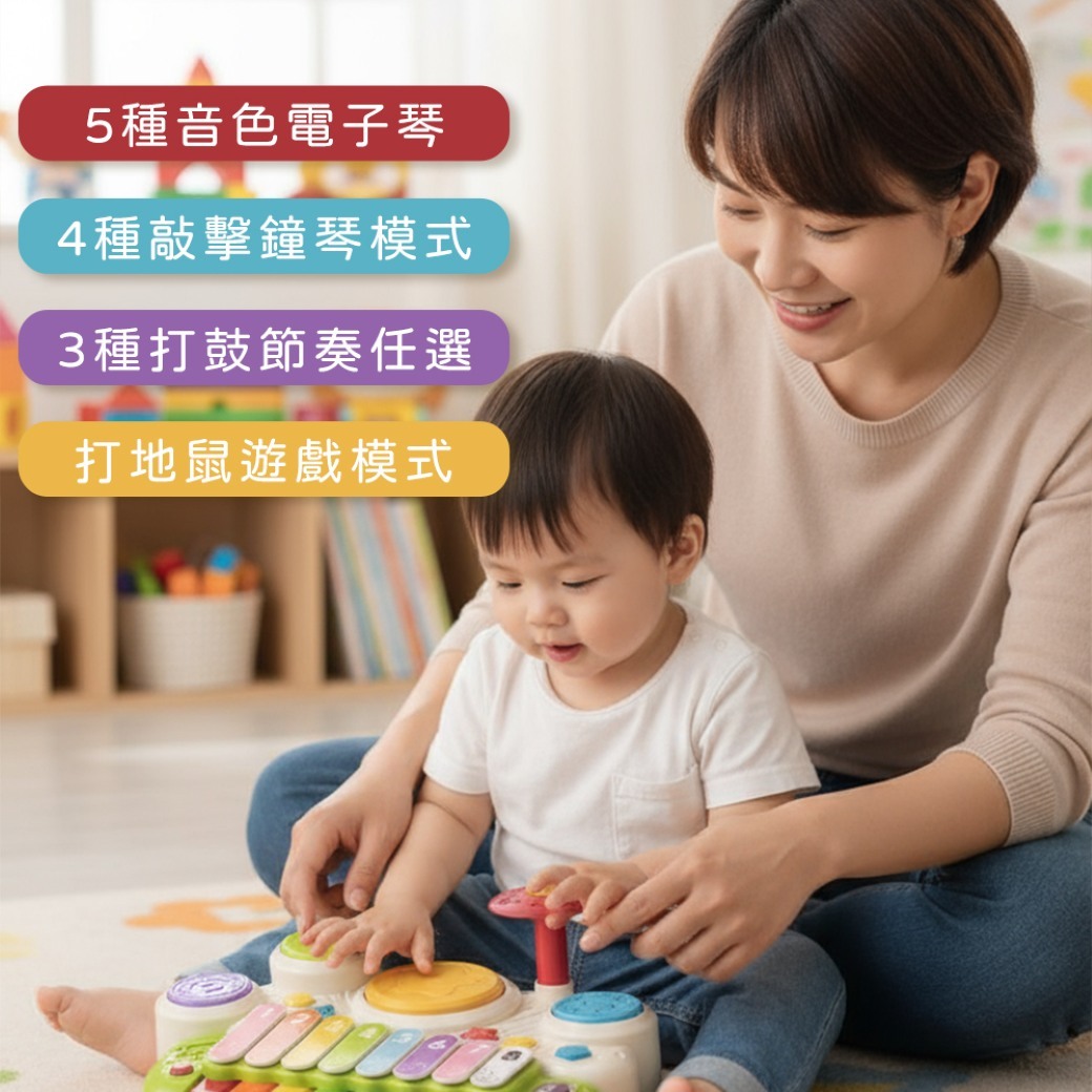 電子琴拍拍鼓 |Toy Planet玩具星球 台灣官網