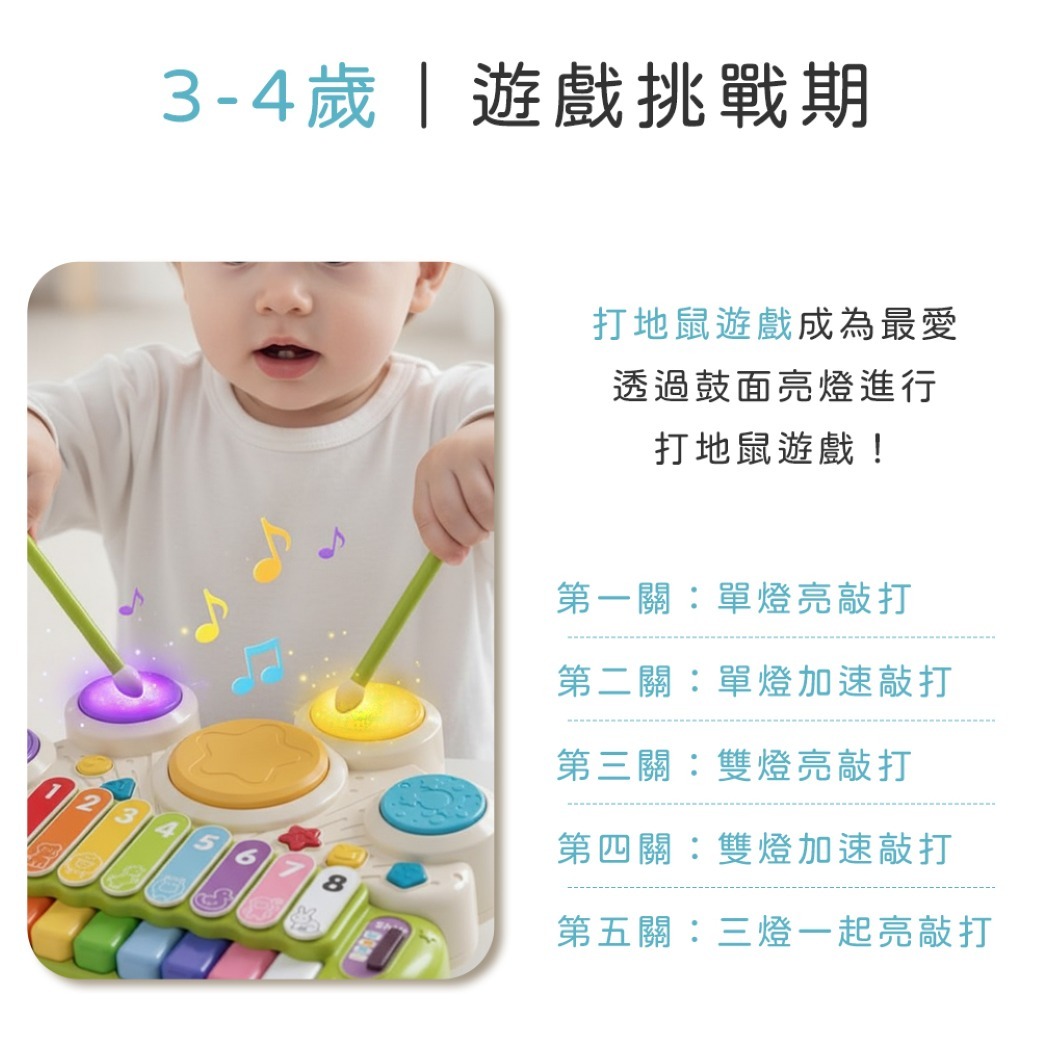 電子琴拍拍鼓 |Toy Planet玩具星球 台灣官網