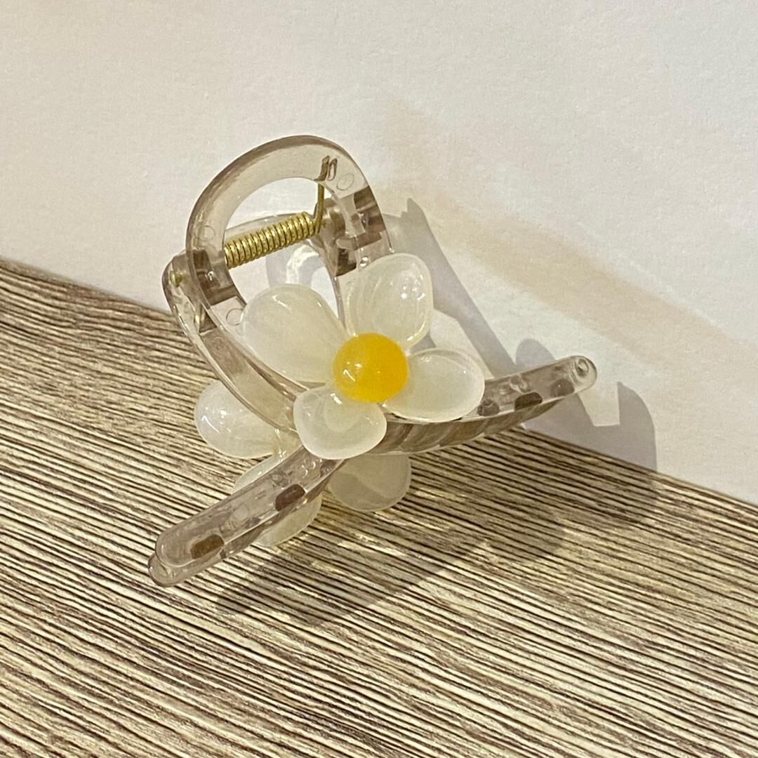 [2 FOR RM10] Daisy & Ribbon Medium-Sized Hair Claw