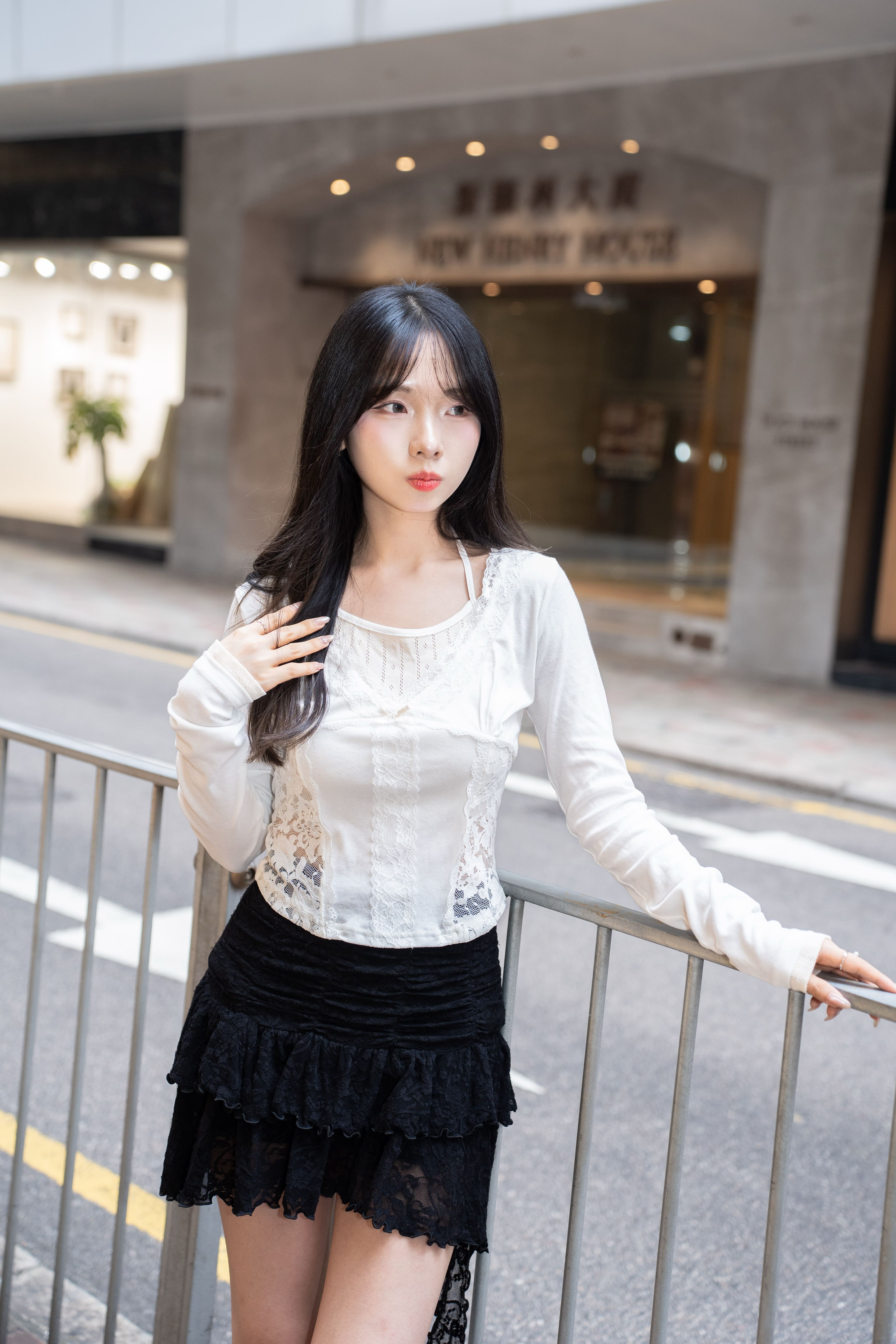 極精緻！Lumi Lace Top