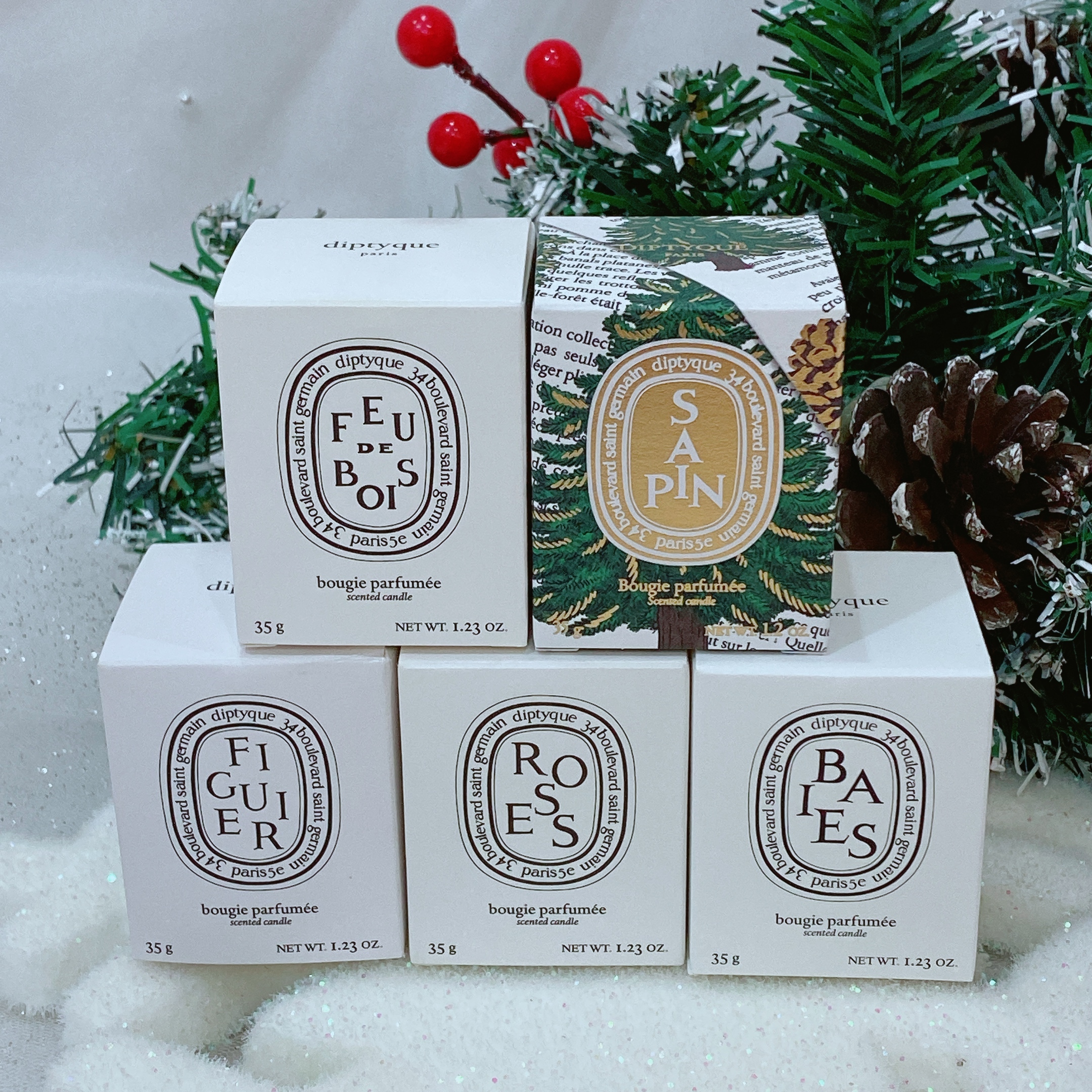 Diptyque MINI香薰蠟燭 小樣 Sample 35g