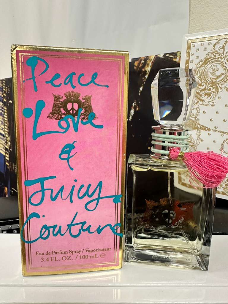 【直播】Juicy Couture LL111334 Peace Love & Juicy 女裝淡香水 3.4 oz